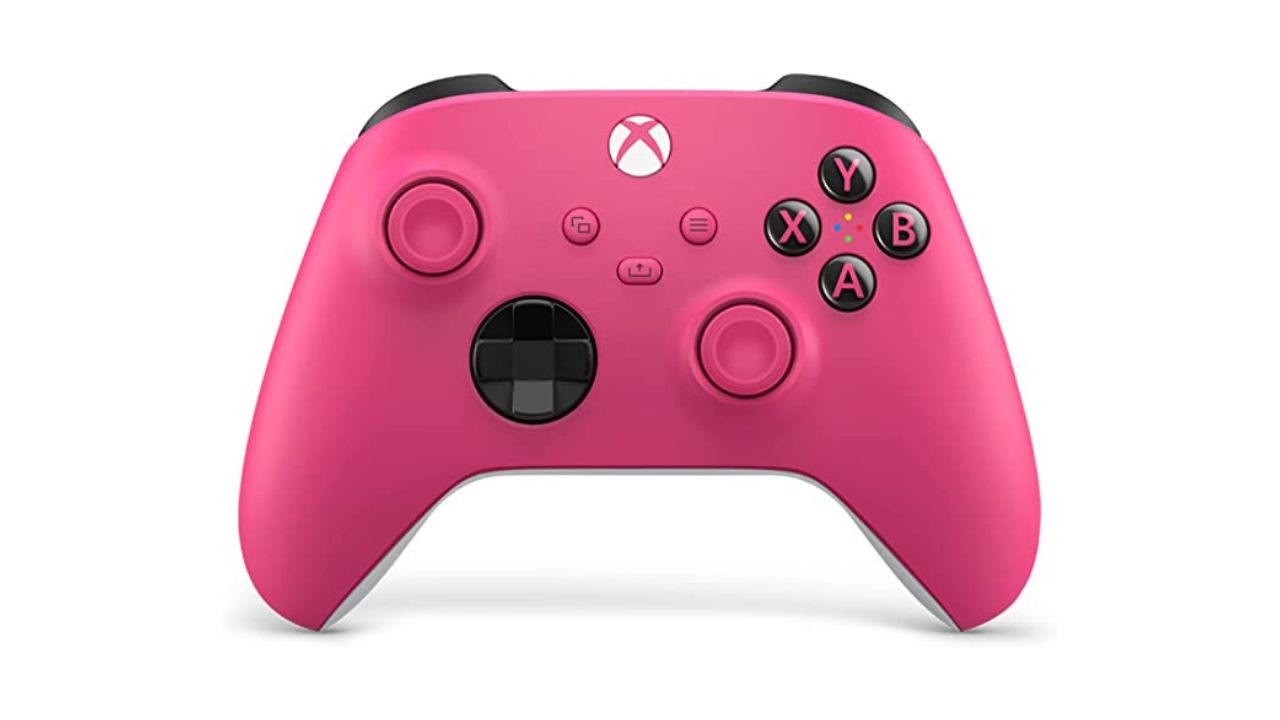 Controle Xbox Deep Pink