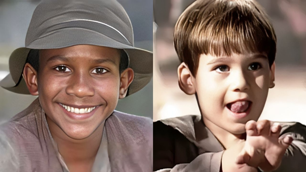 como estão as crianças do elenco de Terra Nostra