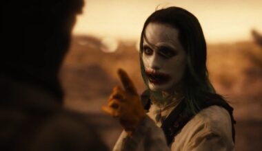 'Liga da Justiça': Zack Snyder surpreende ao revelar imagem inédita do Coringa de Jared Leto