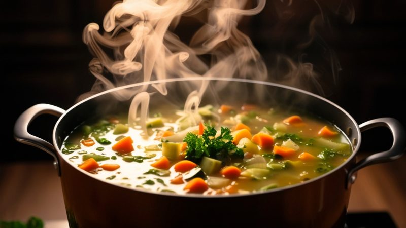 Dê adeus ao fogão e às panelas. O equipamento permite cozinhar alimentos à vapor - Canva/ND Mais