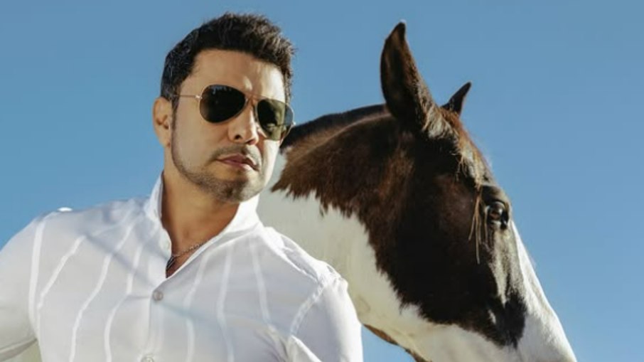 Zezé di Camargo fazendeiro