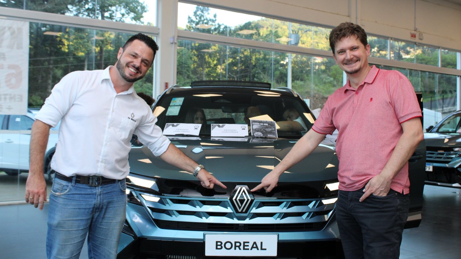 Renault Boreal chega a Concórdia em festa de lançamento. Espie! - Rádio Rural