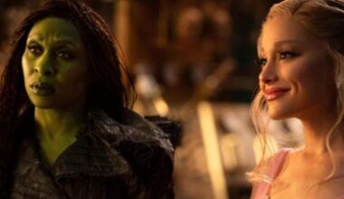 Cynthia Erivo comenta sobre ter protegido Ariana Grande durante ataque em evento: Instinto