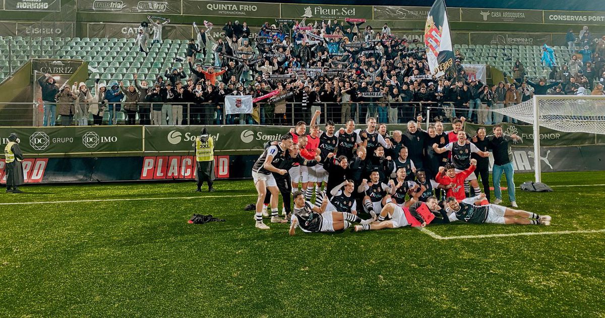 Caldas fez guarda de honra à Rainha (crónica)