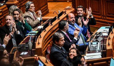 Funcionários do Parlamento apresentam queixa sobre comportamento de deputados do Chega