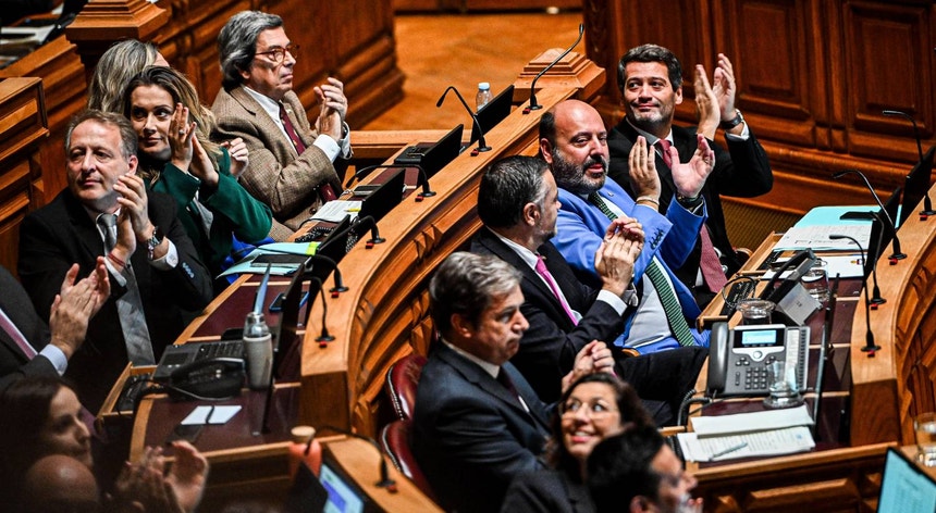 Funcionários do Parlamento apresentam queixa sobre comportamento de deputados do Chega