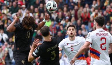 Mundial2026. Portugal - Arménia