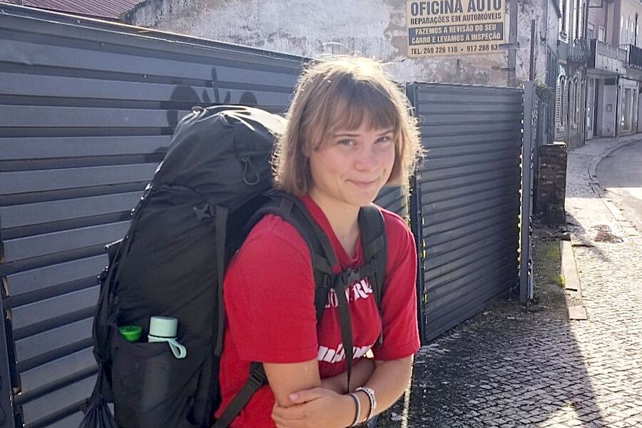 Greta Thunberg apanhada no Entroncamento; após insultos, leitores podem ser bloqueados