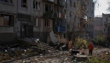 Ataque em massa da Rússia abate-se sobre infraestruturas de Odessa