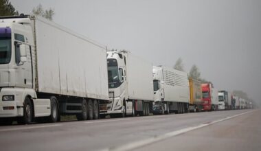 Encerramento de todas as fronteiras retém na Bielorrússia 2.000 camiões lituanos