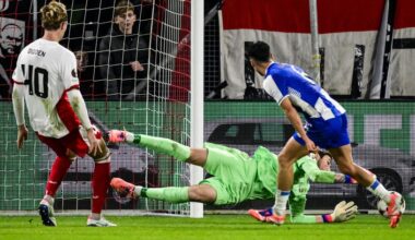 Liga Europa. FC Utrecht - FC Porto