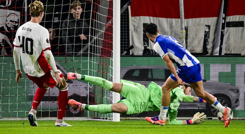 Liga Europa. FC Utrecht - FC Porto