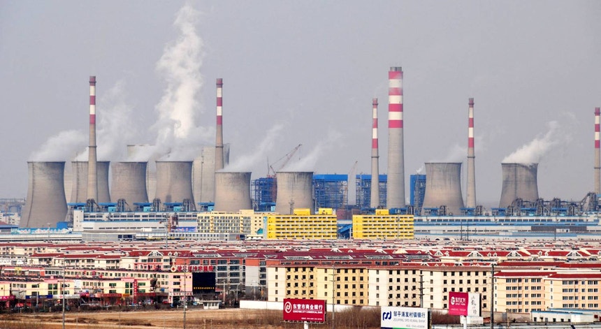 Emissões de CO2 na China permanecem estáveis ou em queda