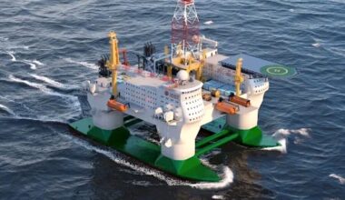 A China está a construir uma enorme ilha artificial móvel — preparada para o Apocalipse