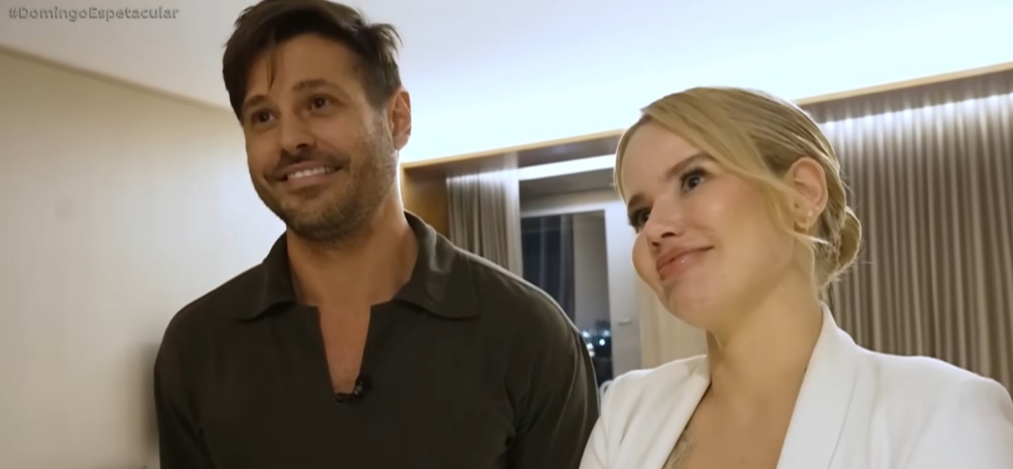 Dado Dolabella e Marcela Tomaszewski - Foto: Reprodução / Record TV