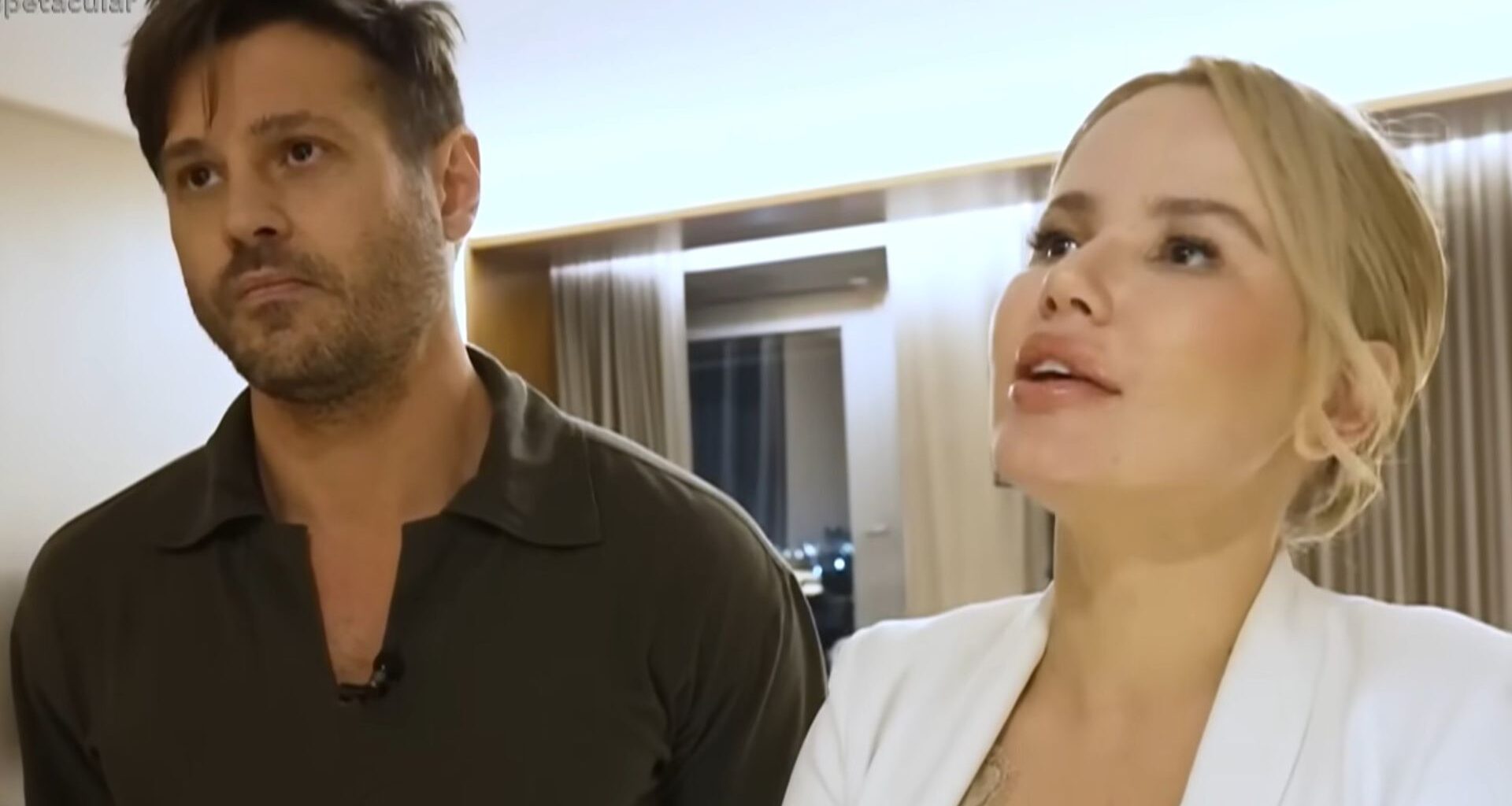 Dado Dolabella e Marcela Tomaszewski - Foto: Reprodução / Record TV