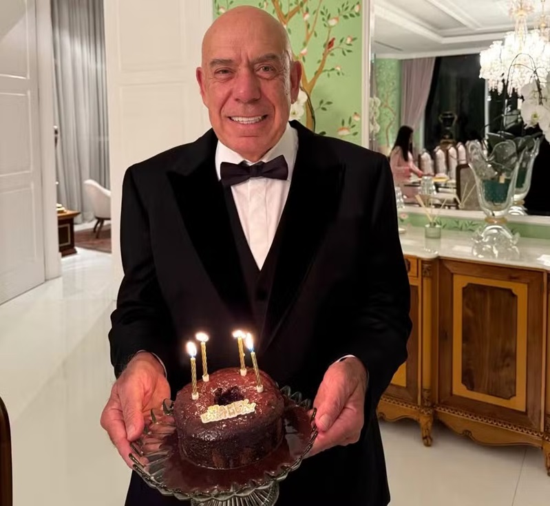 Daniela Albuquerque comemora aniversário do marido - Foto: Instagram/@danialbuquerquetv