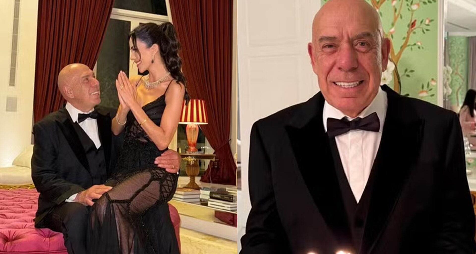 Daniela Albuquerque comemora aniversário do marido - Foto: Instagram/@danialbuquerquetv