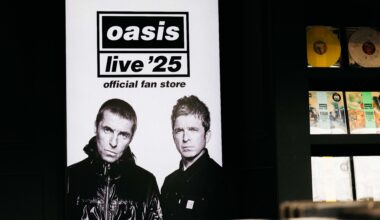 loja oficial da banda em SP ganha mais um dia de funcionamento. E o show completo em Buenos Aires, em vídeo