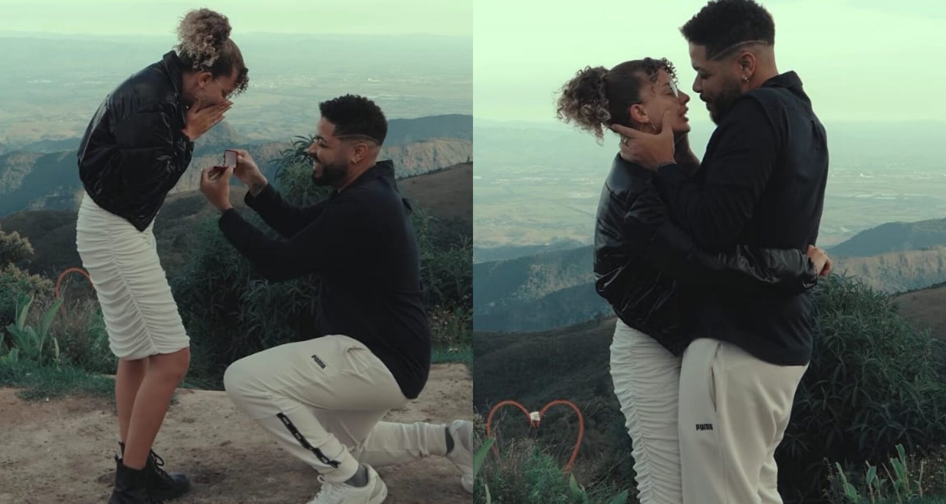 Debby Lagranha é pedida em casamento