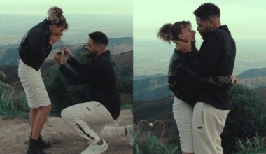 Debby Lagranha é pedida em casamento