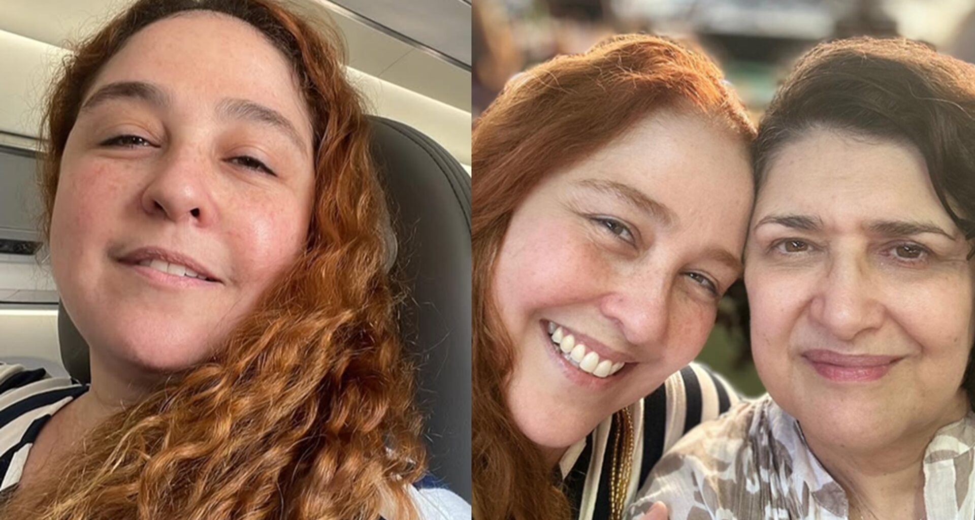 Debora Lamm e Inez Viana- Foto: Reprodução/Instagram