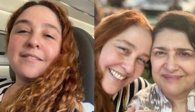 Debora Lamm e Inez Viana- Foto: Reprodução/Instagram