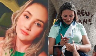 ‘Débora do Batom’ é levada às pressas para o hospital