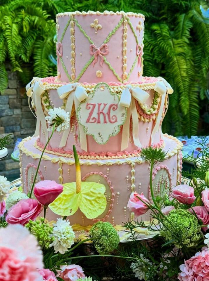 Chá de bebê da Zuza  - Foto: Reprodução/Instagram