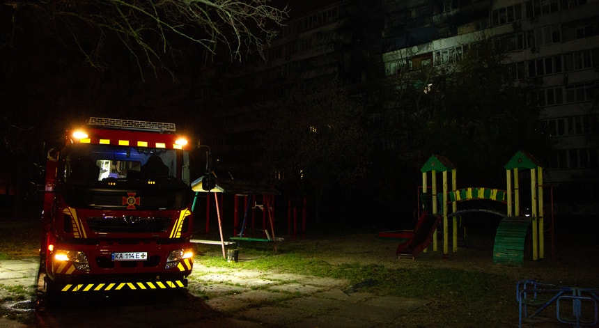 Kiev alvo de um dos maiores ataques desde o início da guerra