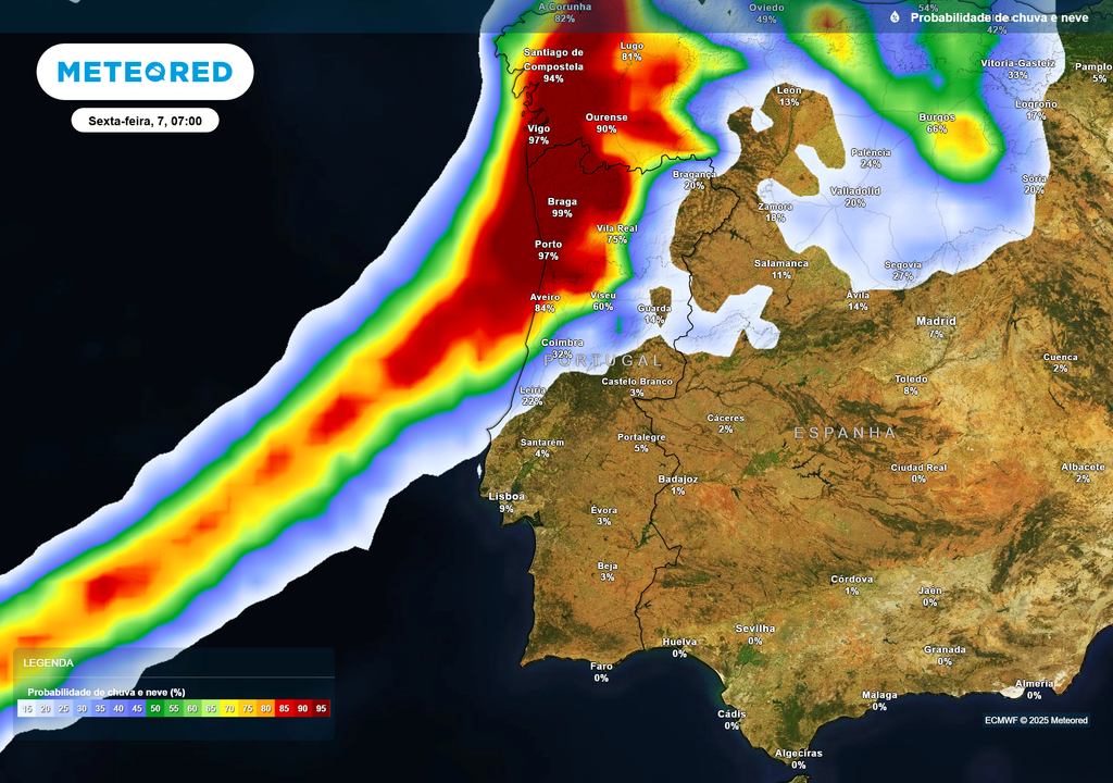 probabilidade de chuva