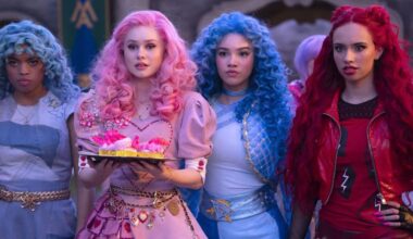 Cena de "Descendentes: A Ascensão de Copas"