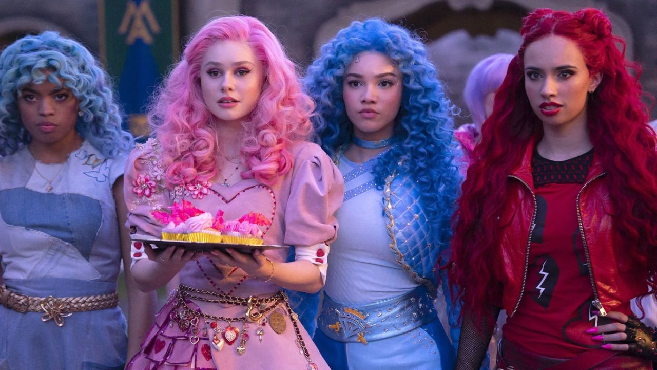 Cena de "Descendentes: A Ascensão de Copas"