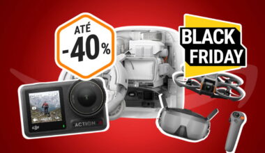 Descobre 10 ofertas da DJI com descontos até 40% na Black Friday da Amazon!
