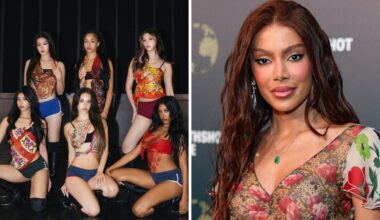 KATSEYE ganha indicação ao Grammy com música descartada por Anitta; entenda