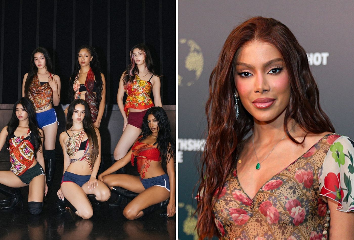 KATSEYE ganha indicação ao Grammy com música descartada por Anitta; entenda