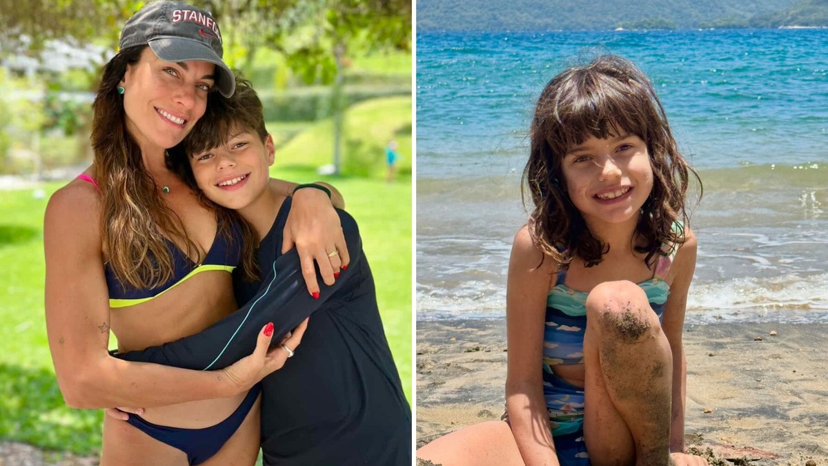 Lembra dela? Ex-Malhação, Joana Balaguer posa com a família durante feriadão em Angra dos Reis