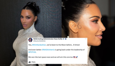 NASA rebate comentário de Kim Kardashian sobre ida do homem à Lua: 'Fomos seis vezes'