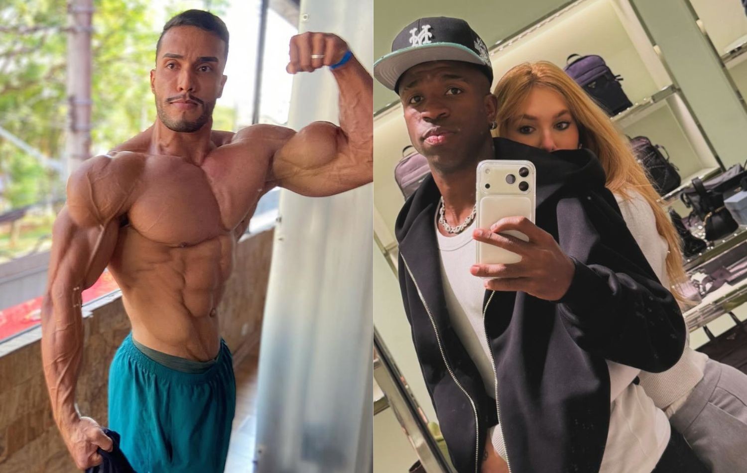 Saiba quem é o personal trainer envolvido na polêmica de Vini Jr. e Virginia Fonseca