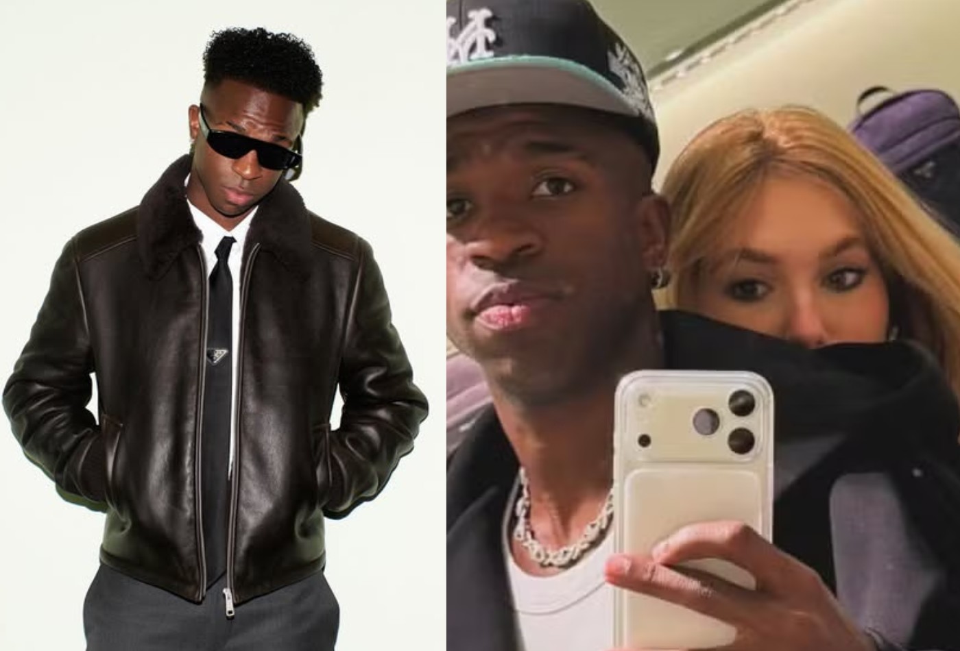 Após apagar foto com Virginia, Vini Jr. posta com pose de modelo nas redes