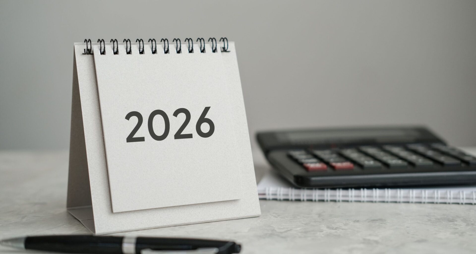 O que vai mudar em 2026: Conheça as principais medidas  - Doutor Finanças