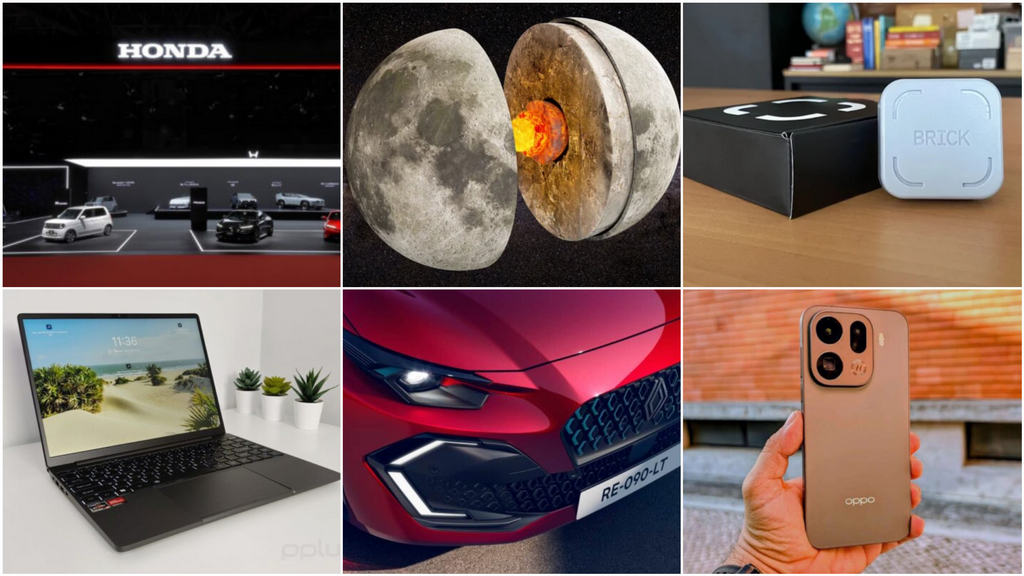E os destaques tecnológicos da semana que passou foram... - honda, oppo, chuwi, brick