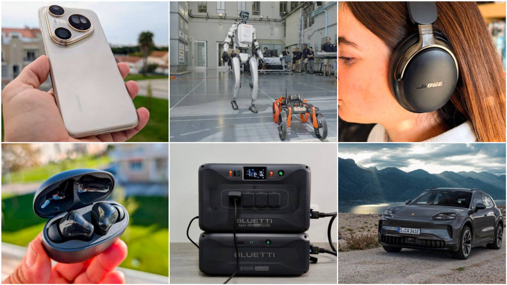 E os destaques tecnológicos da semana que passou foram... - huawei, bose, bluetti, oppo