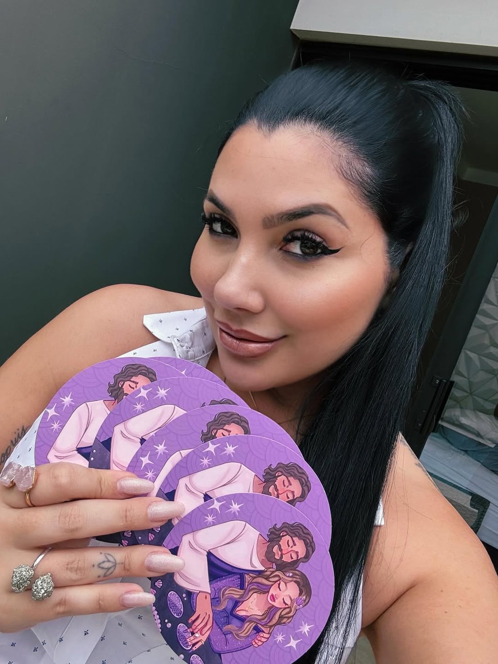 Ana Luiza Sanches — Foto: Reprodução Instagram