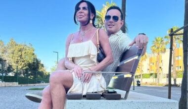 Gretchen aposta em lingerie com o nome do marido para apimentar a relação