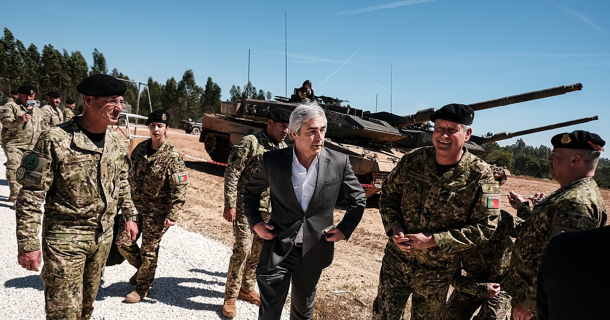 Navios, blindados, satélites. Reforço das Forças Armadas agendado para o Conselho de Ministros - Diário de Notícias