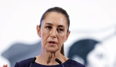 Presidente do México vítima de assédio sexual em plena rua da Cidade do México