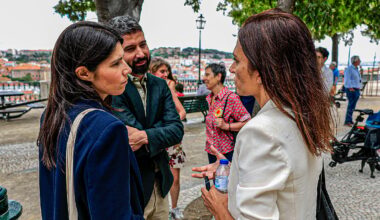 Presidenciais. Deputada socialista Isabel Moreira anuncia que está com Catarina Martins