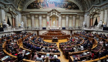 Orçamento do Estado aprovado com abstenção do PS e voto contra da restante oposição