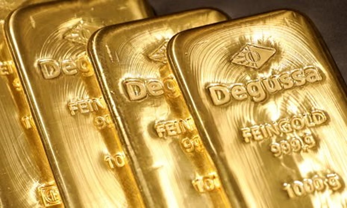 Francês encontra 700 mil euros em barras de ouro e moedas no próprio jardim enquanto construía uma piscina